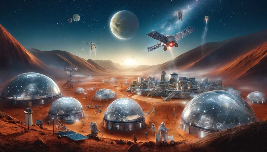 Can We Colonize Space? Elon Musk, Isaac Asimov, Douglas Adams ...
