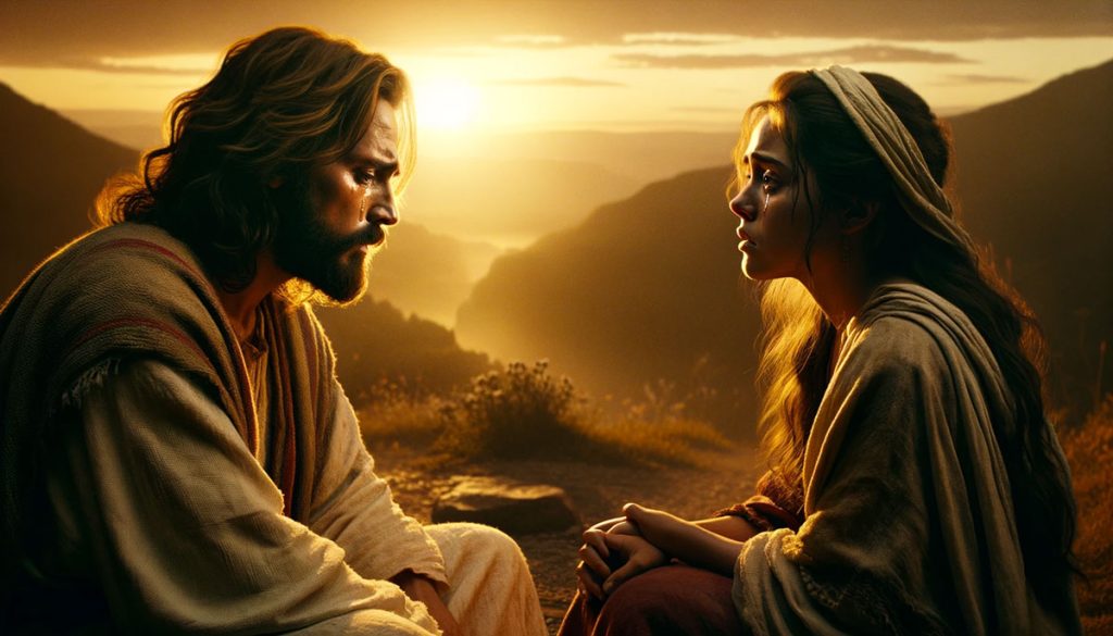 Jesus and Mary Magdalene: Love, Sacrifice, and Hope