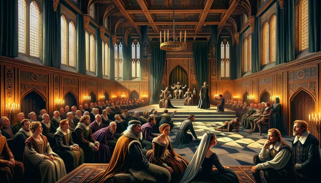 Hamlet Reimagined: The Merry Prince of Denmark