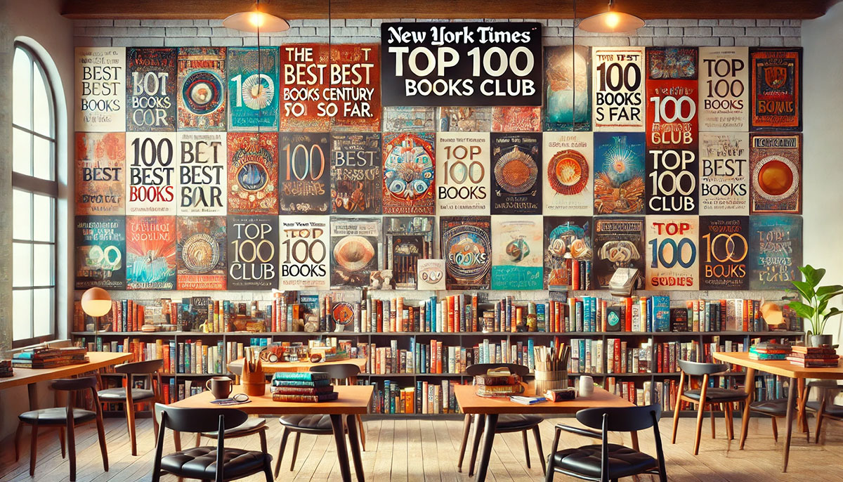 Top 100 Book Club authors
