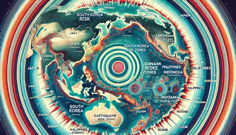 Ryo Tatsuki Predicts An Eerie July 2025 Catastrophe Imaginary Talks A Map Of Earthquake And Tsunami Risk Zones 768x439