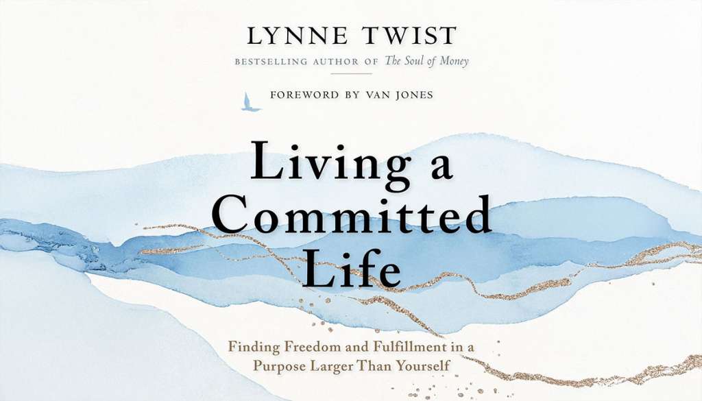 Lynne Twist’s Living a Committed Life: Purpose & Impact