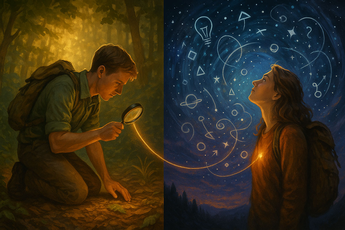 Information Gathering (Sensing vs. Intuition)