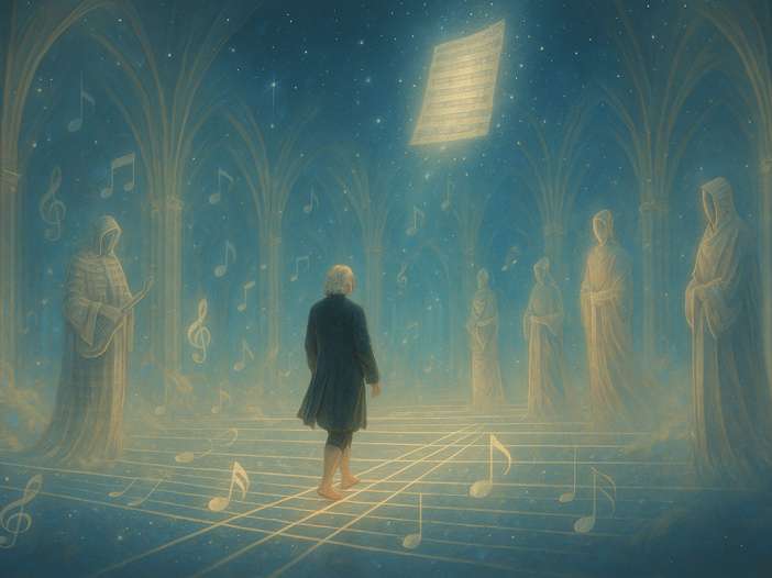 Bachs Journey Through the Afterlife