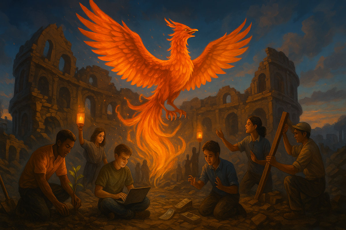 Escaping-the-Collapse