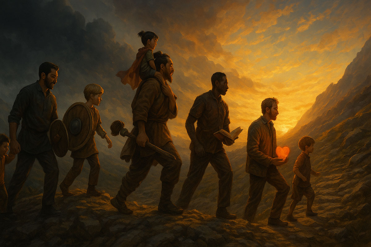 Fatherhood-as-a-Hero’s-Journey