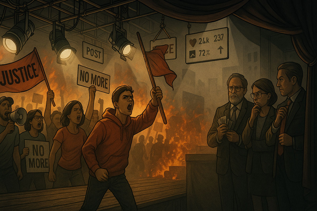 Protest-or-Performance