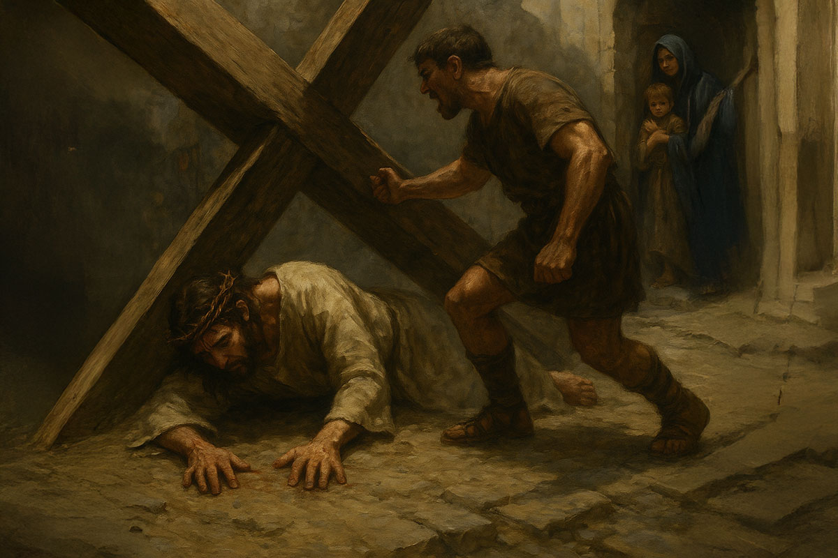 Jesus-Falls-the-First-Time