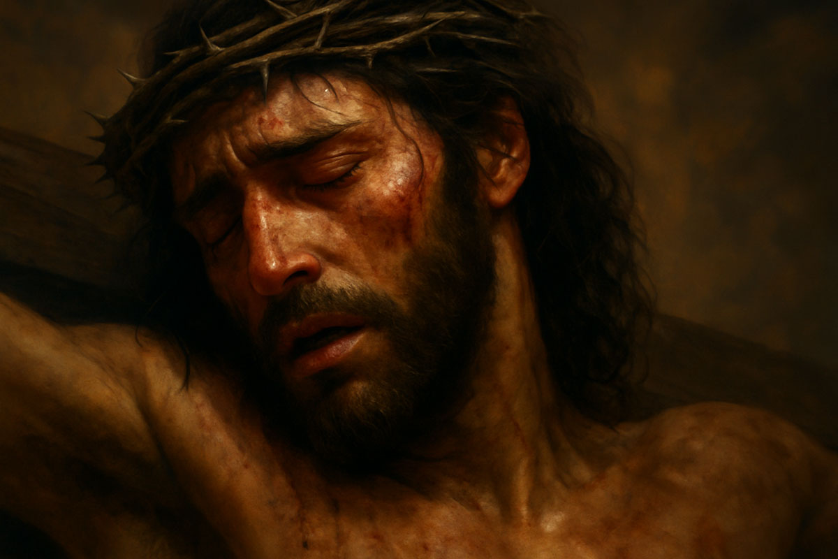 Jesus-Is-Nailed-to-the-Cross