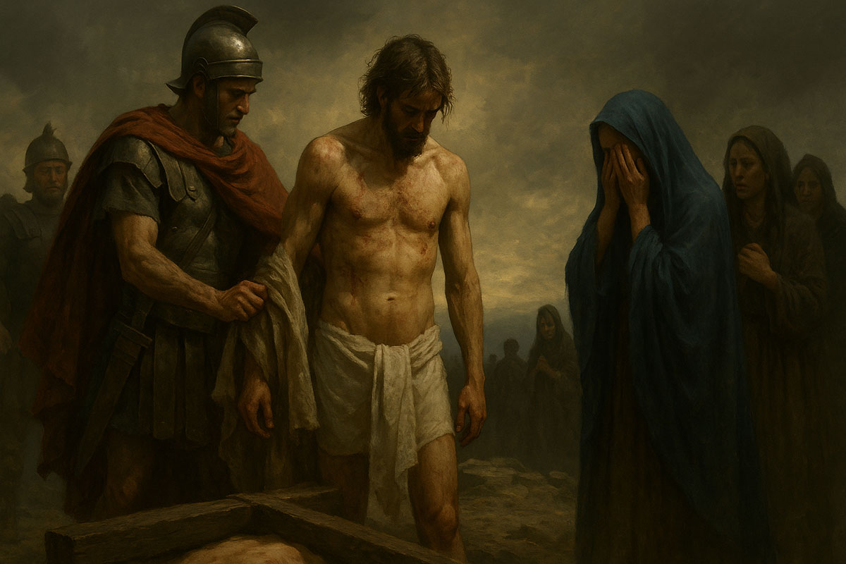 Jesus-Is-Stripped-of-His-Garments