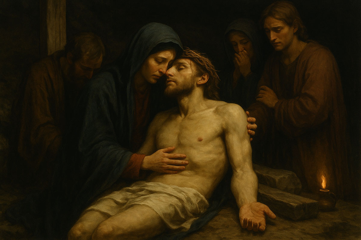 Jesus-Is-Taken-Down-from-the-Cross