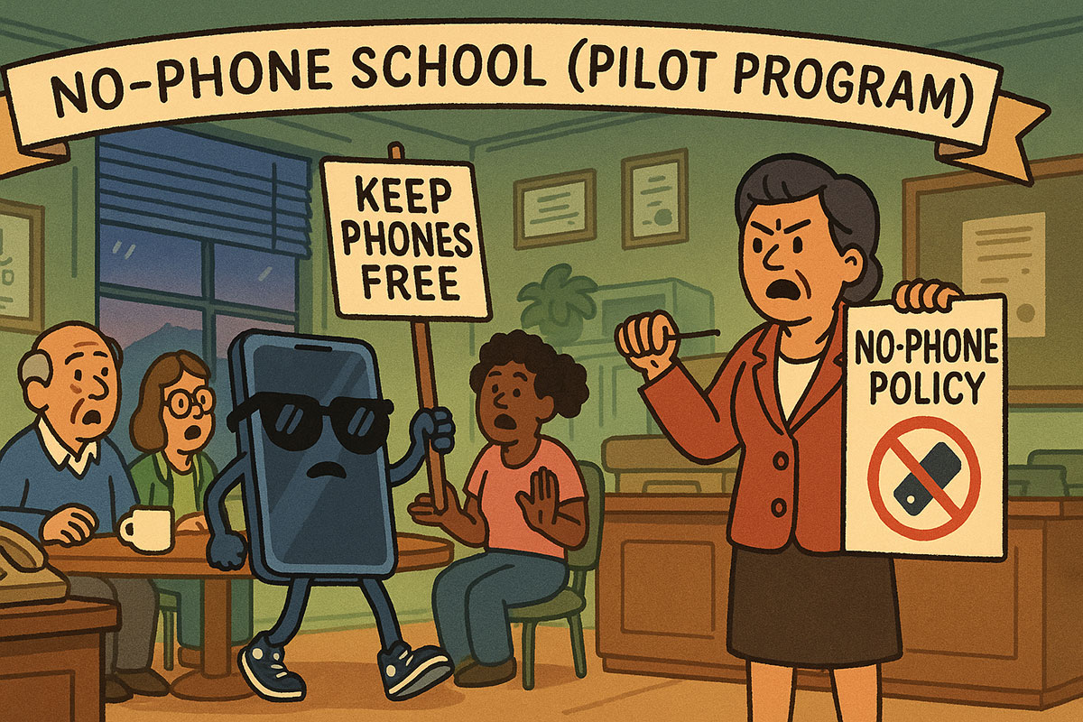 No-Phone-School
