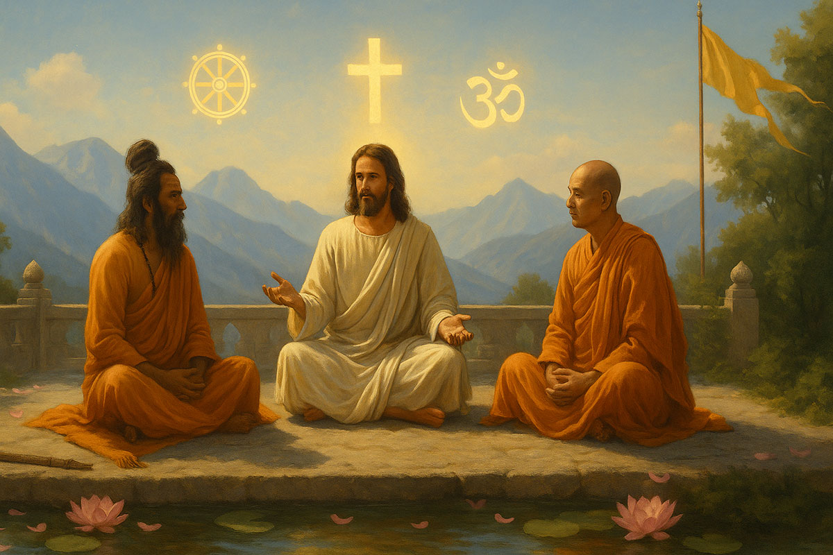 The Influence of Eastern Spirituality on Jesus' Teachings The Influence of Eastern Spirituality on Jesus' Teachings