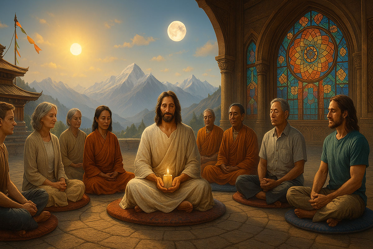 The Legacy of Jesus' Eastern Journey in Modern Spirituality The Legacy of Jesus' Eastern Journey in Modern Spirituality