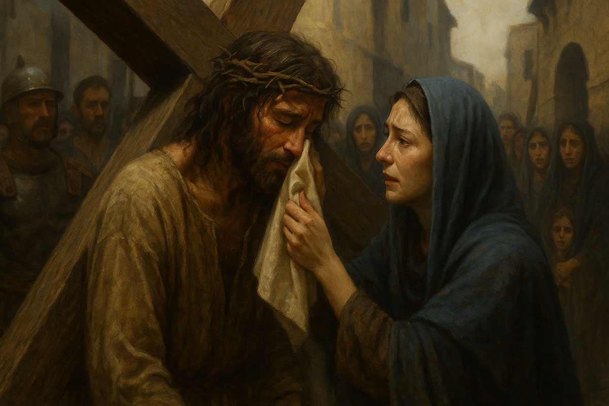Veronica-Wipes-the-Face-of-Jesus