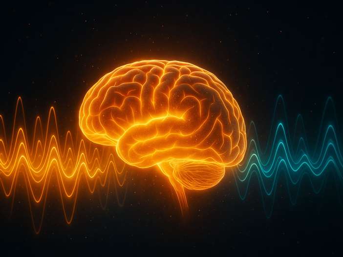 40 Hz Gamma Waves