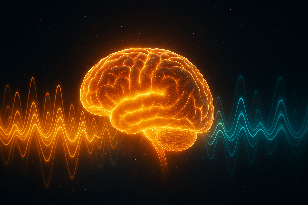 40 Hz Gamma Waves