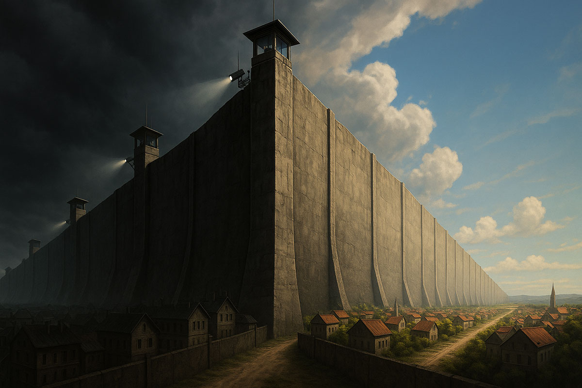A-colossal-wall-splitting-a-city