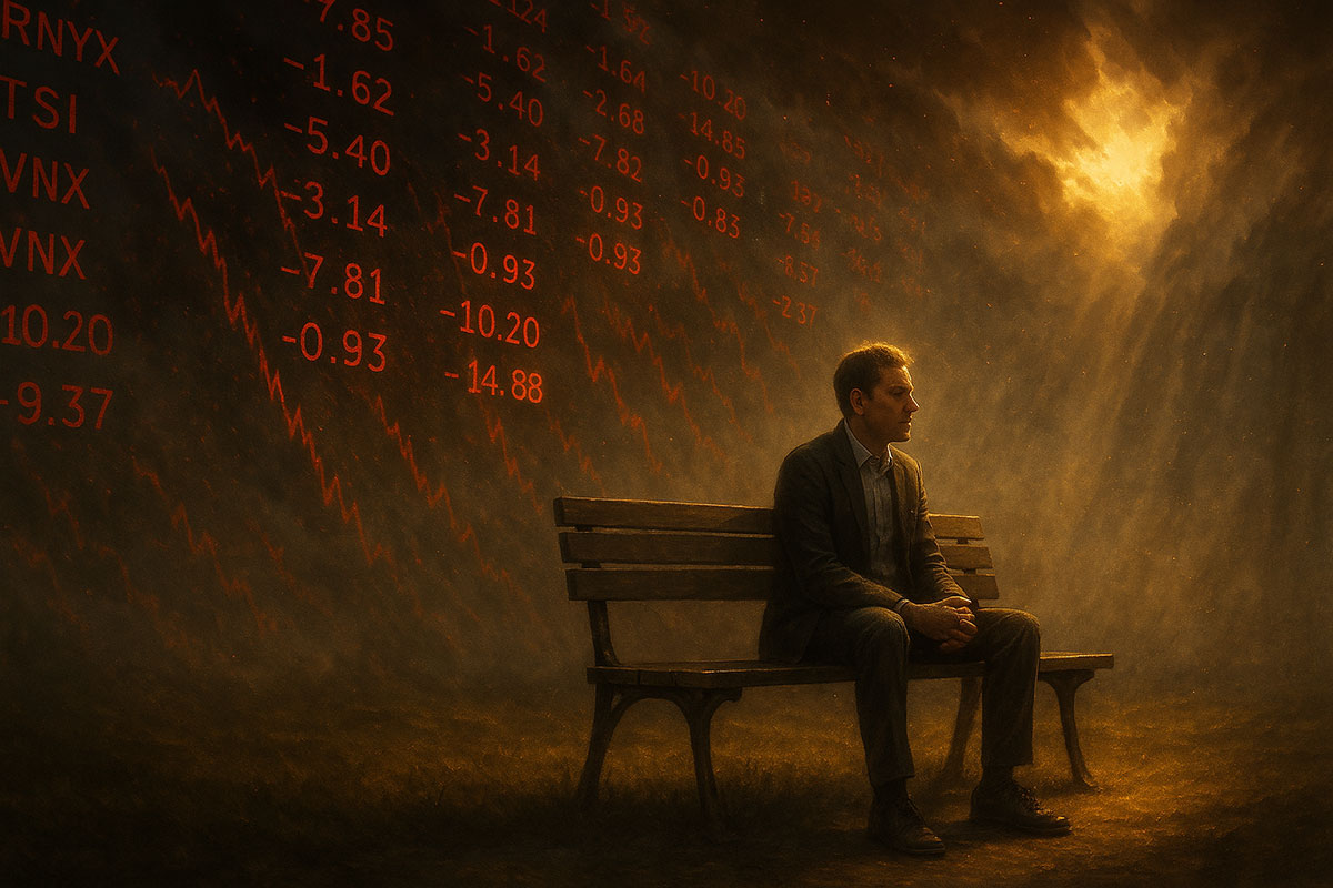 A-lone-investor-sitting-calmly-on-a-bench