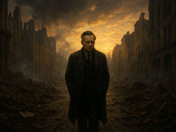 Czesław Miłosz War Torn Warsaw