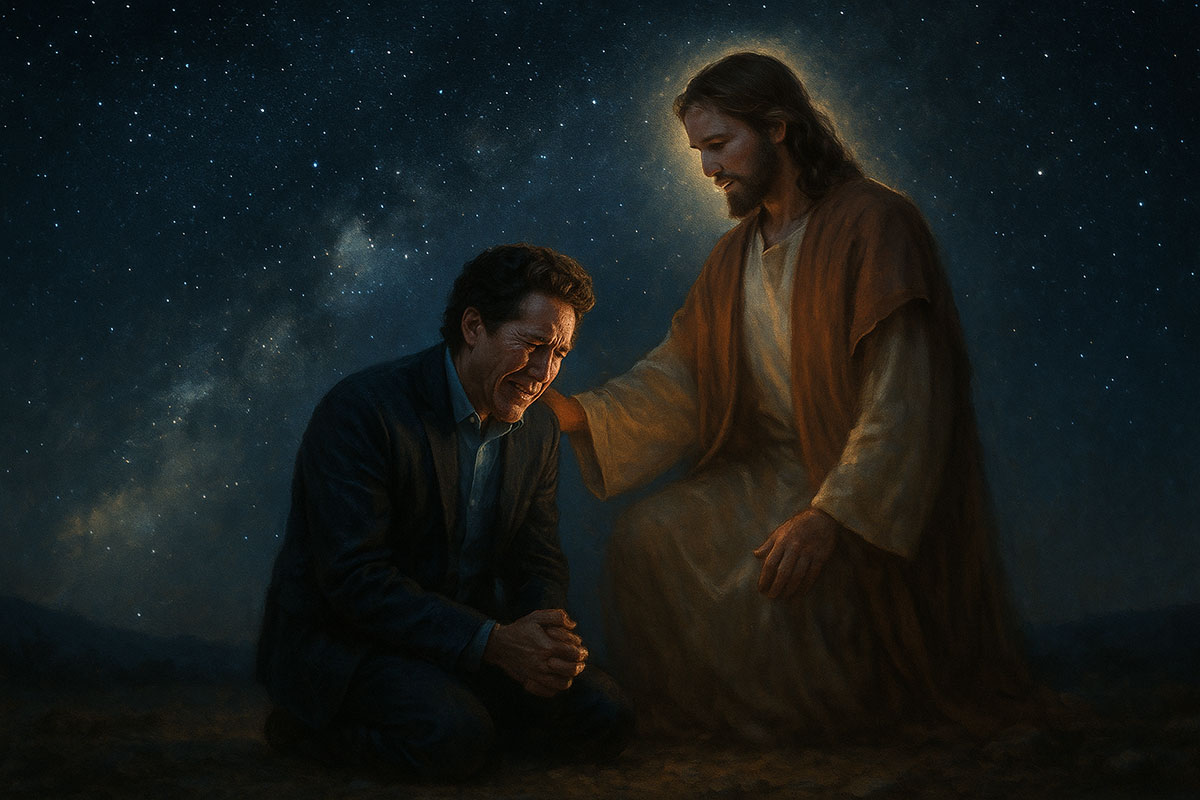 Joel-Osteen-and-Jesus Joel-Osteen-and-Jesus