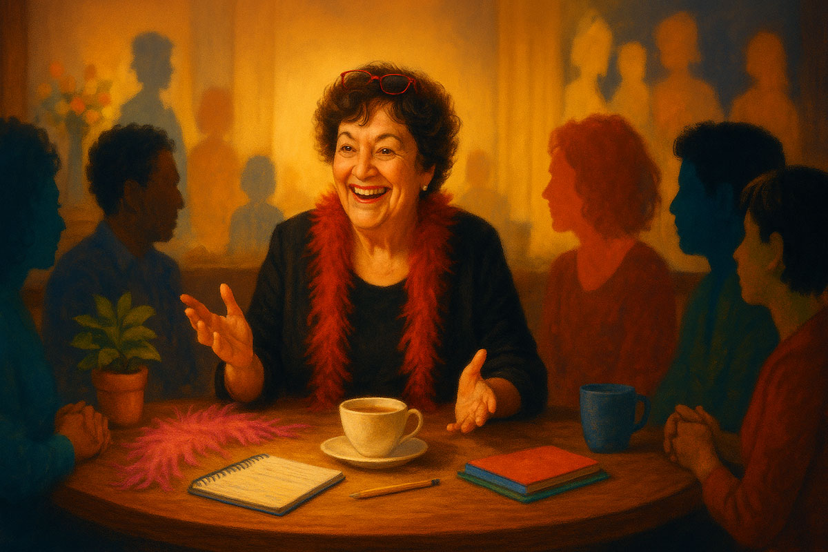 Loretta LaRoche Aging