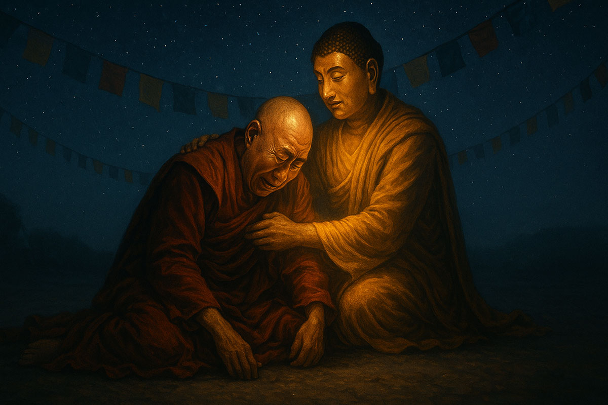 The-Dalai-Lama-collapsed-in-tears