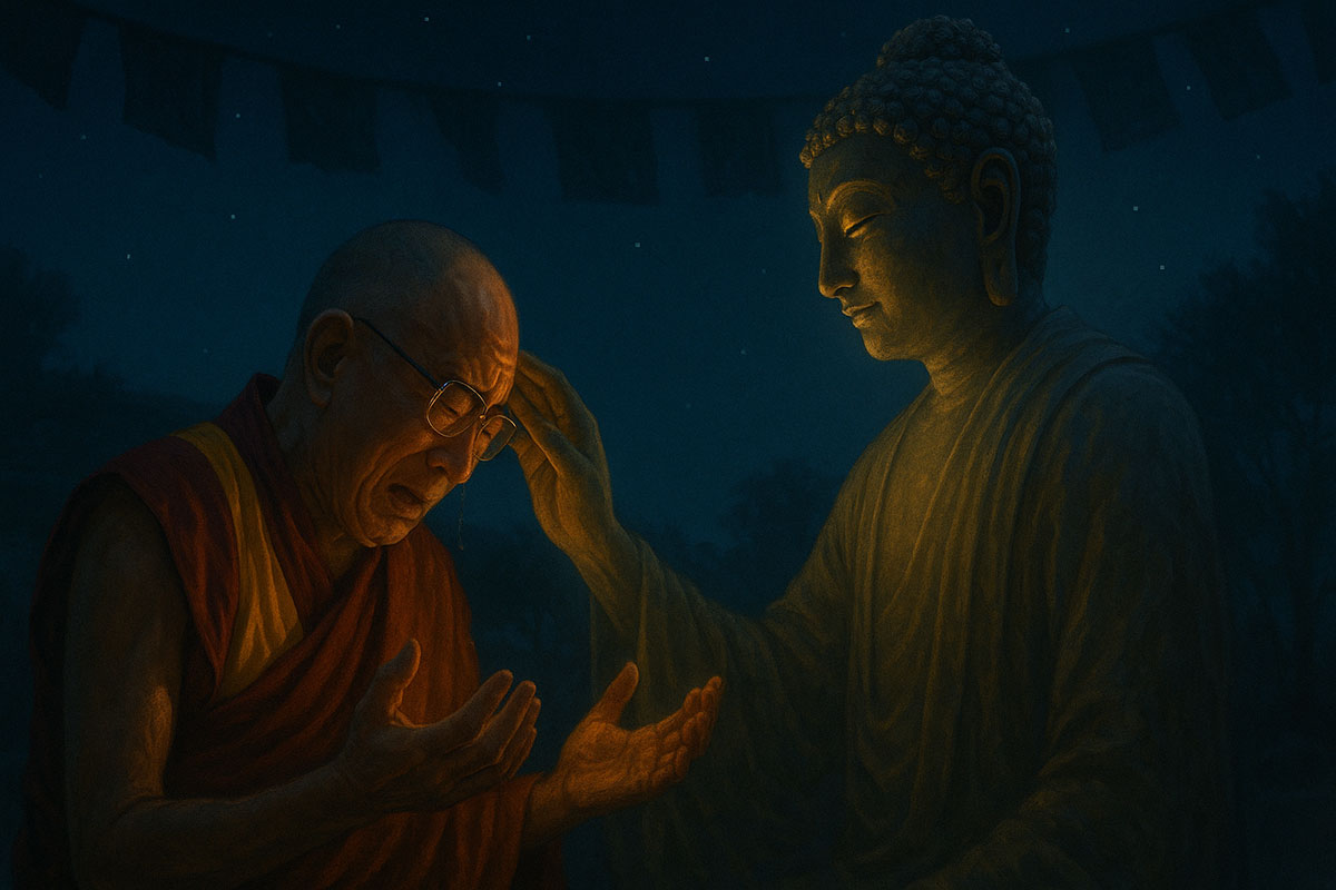 The-Dalai-Lama-weeping