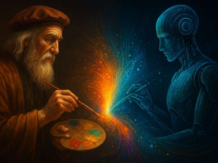 AI and Human Creativity