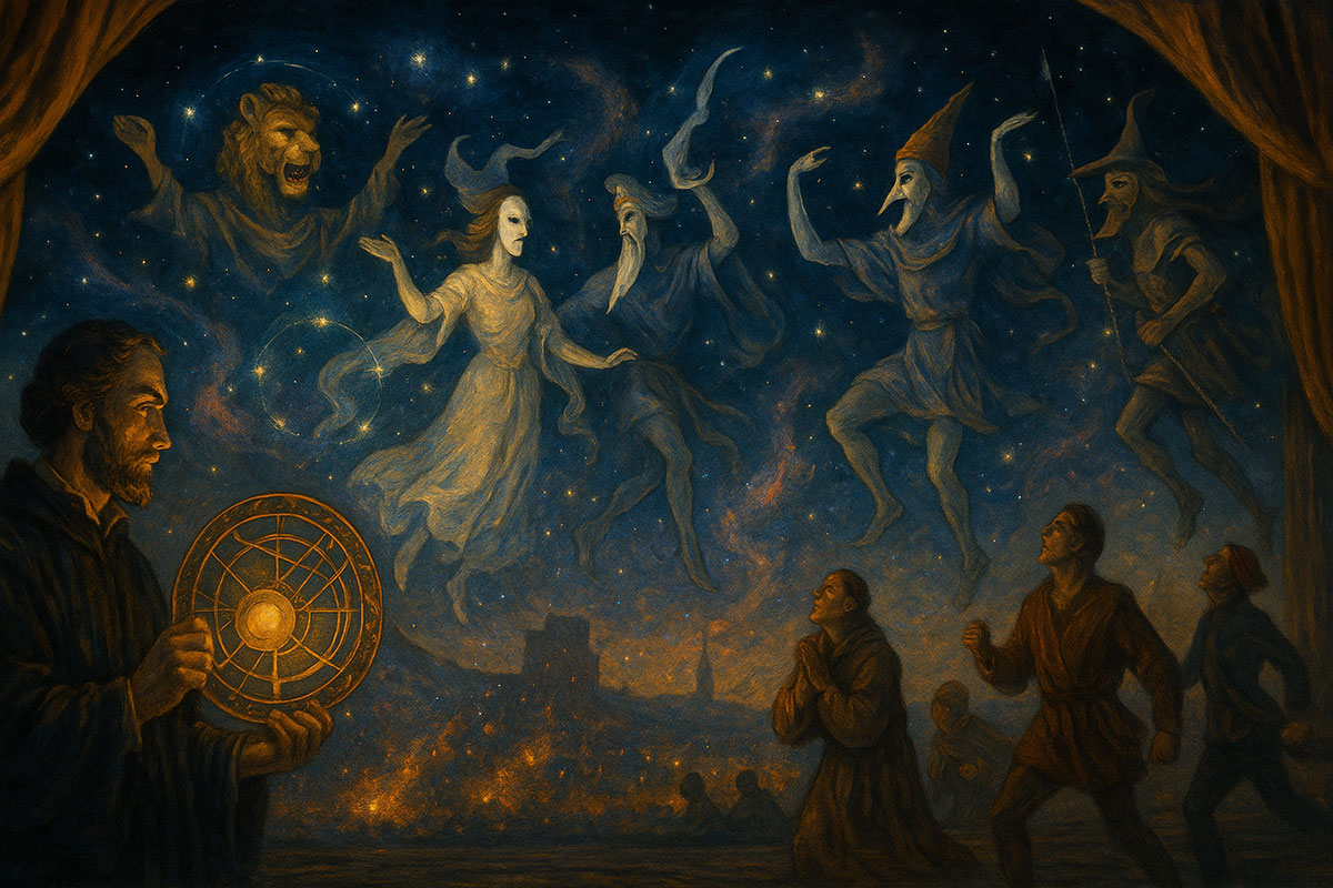 The Masque of the Stars The Masque of the Stars