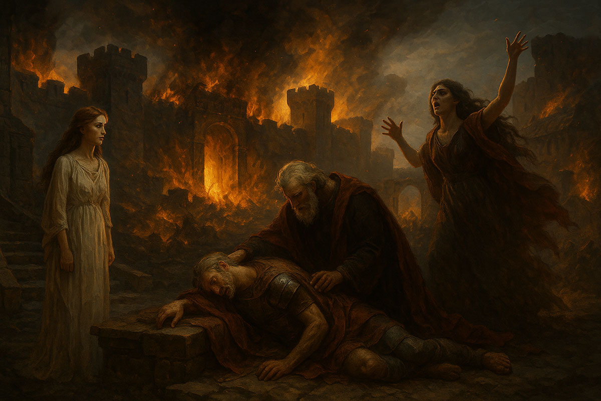 The Siege of Troy The Siege of Troy