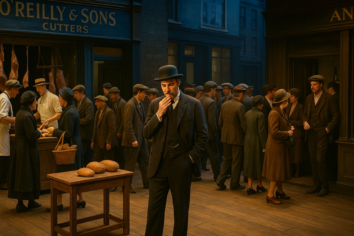 James-Joyce-Ulysses-Lunchtime-Streets