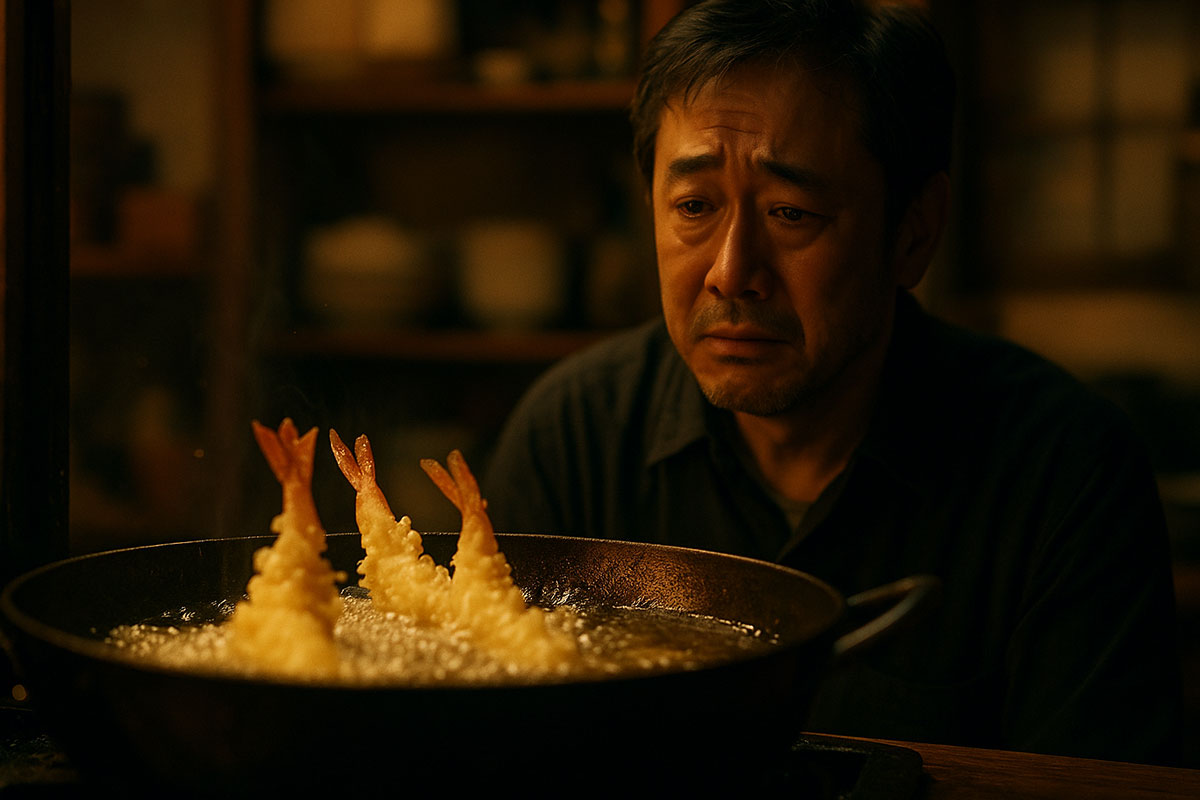 Kamogawa-Food-Detectives-Tempura-of-Dreams-Deferred