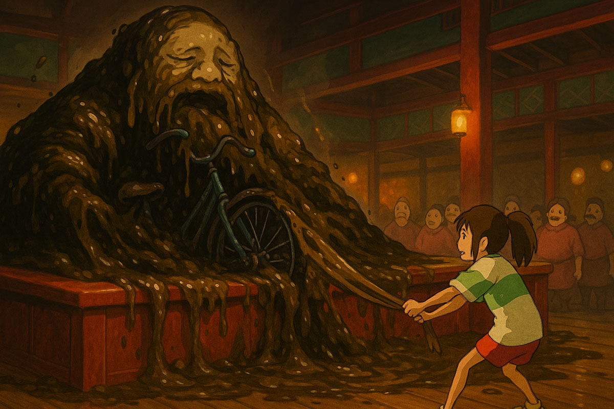 The Cleansing of the River Spirit