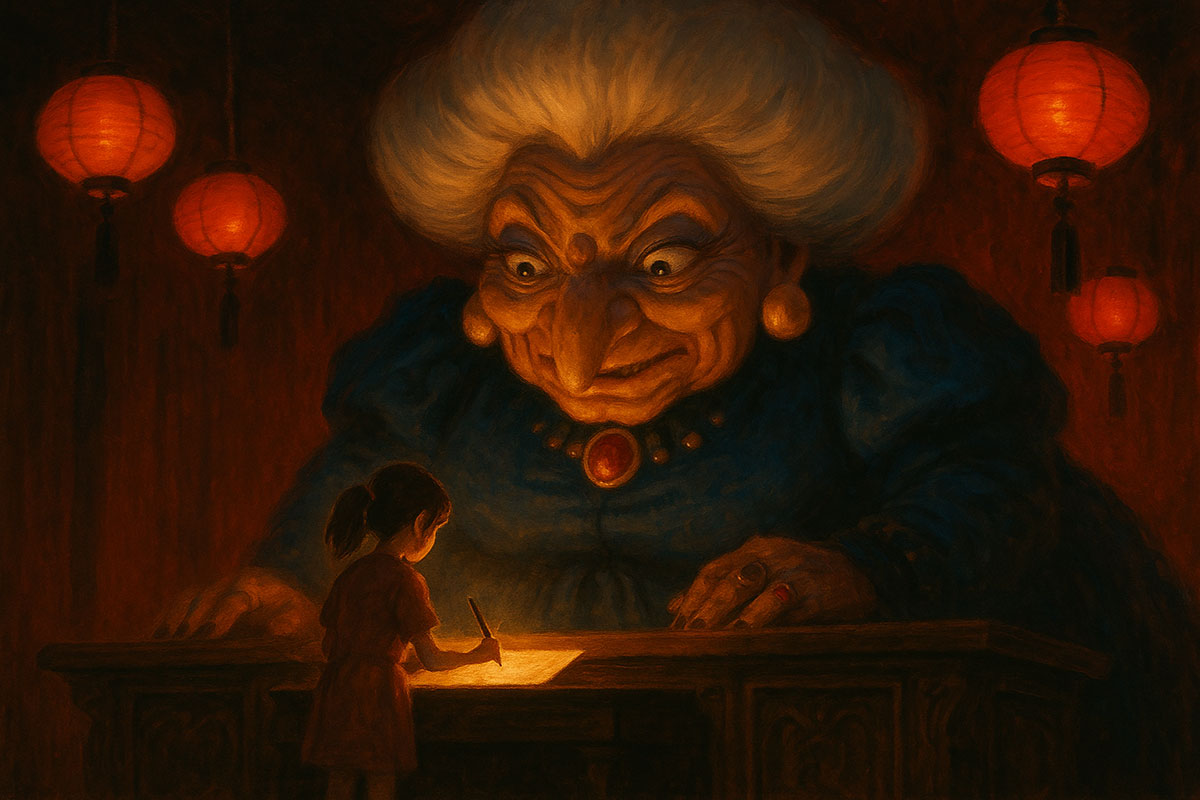 The Contract with Yubaba