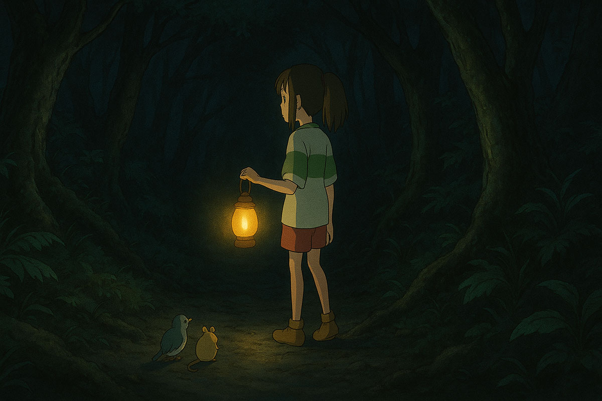 The Journey to Zeniba’s House