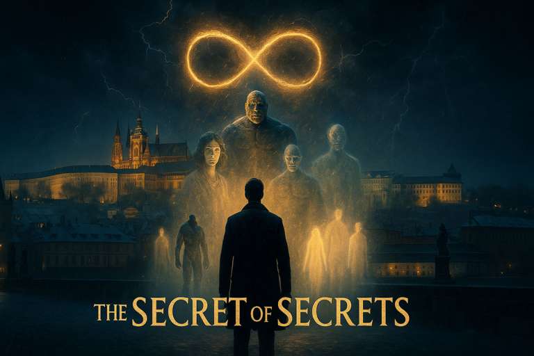 The Secret of Secrets Movie: Dan Brown’s Infinity Mystery - Imaginary Talks