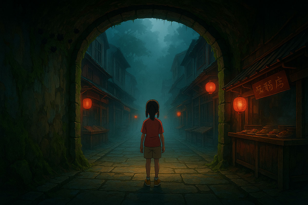 The Tunnel and Empty Town