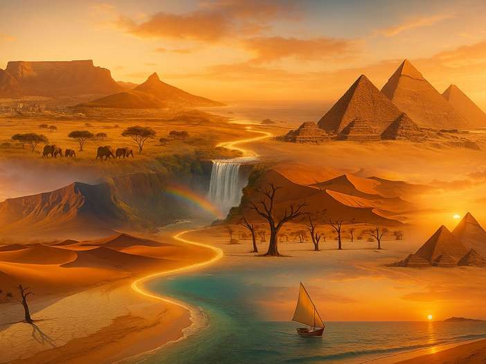 Africa Travel Itinerary