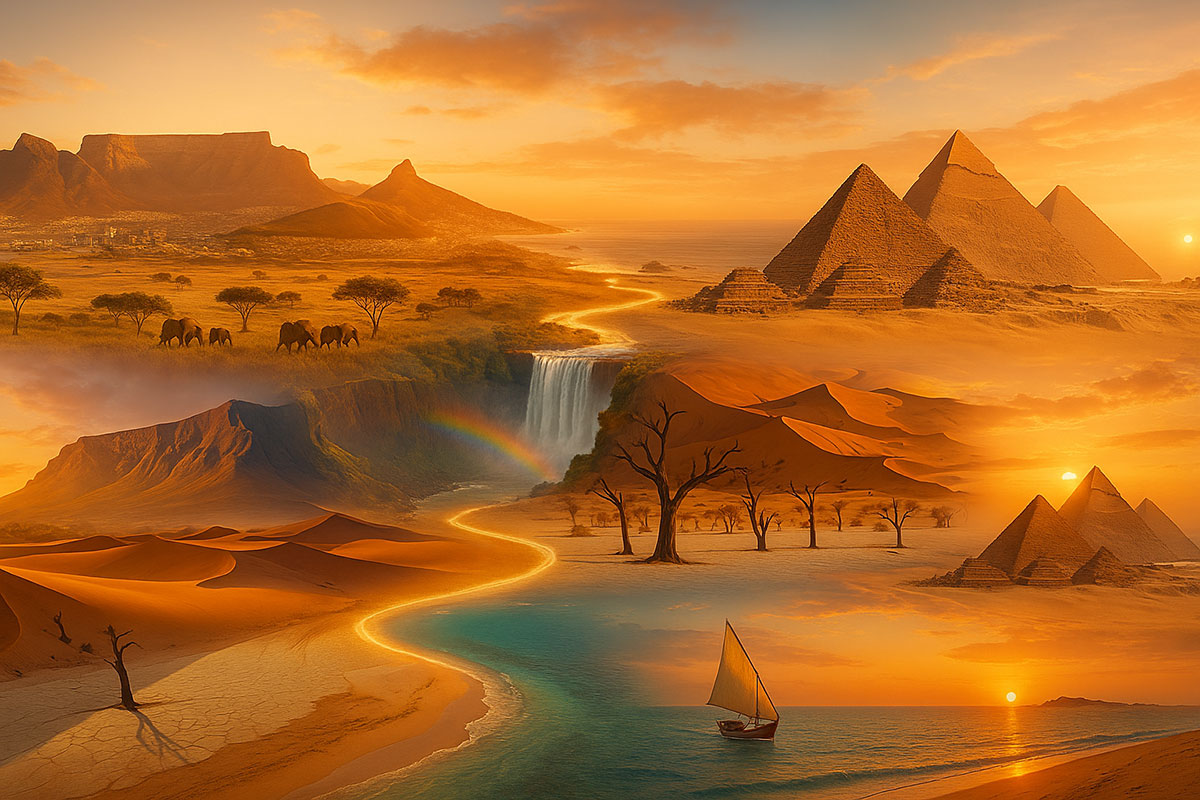 Africa Travel Itinerary