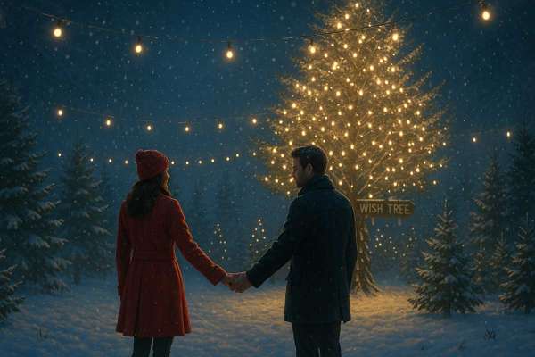 The Christmas Tree Farm — A Love That Grew from Snow