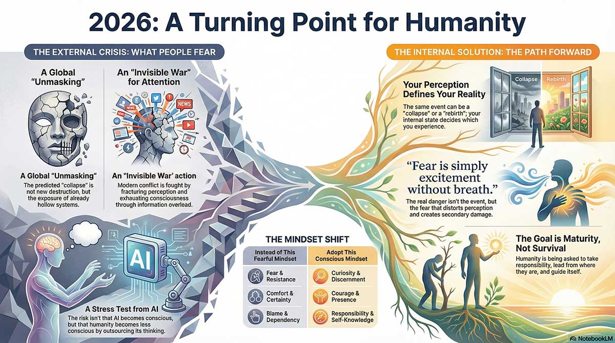 2026 a turning point for humanity