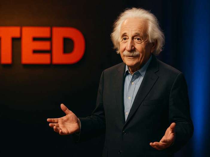 Albert-Einstein-TED-Talk