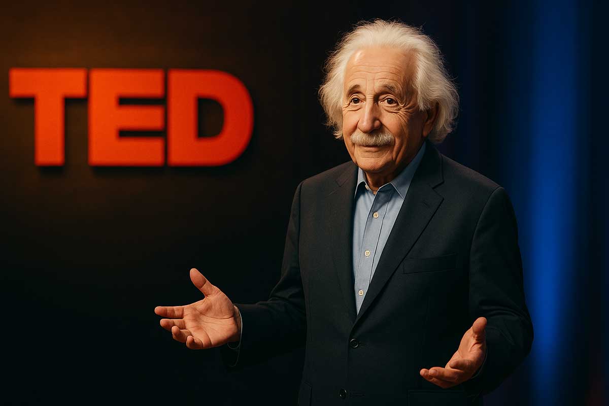Albert-Einstein-TED-Talk