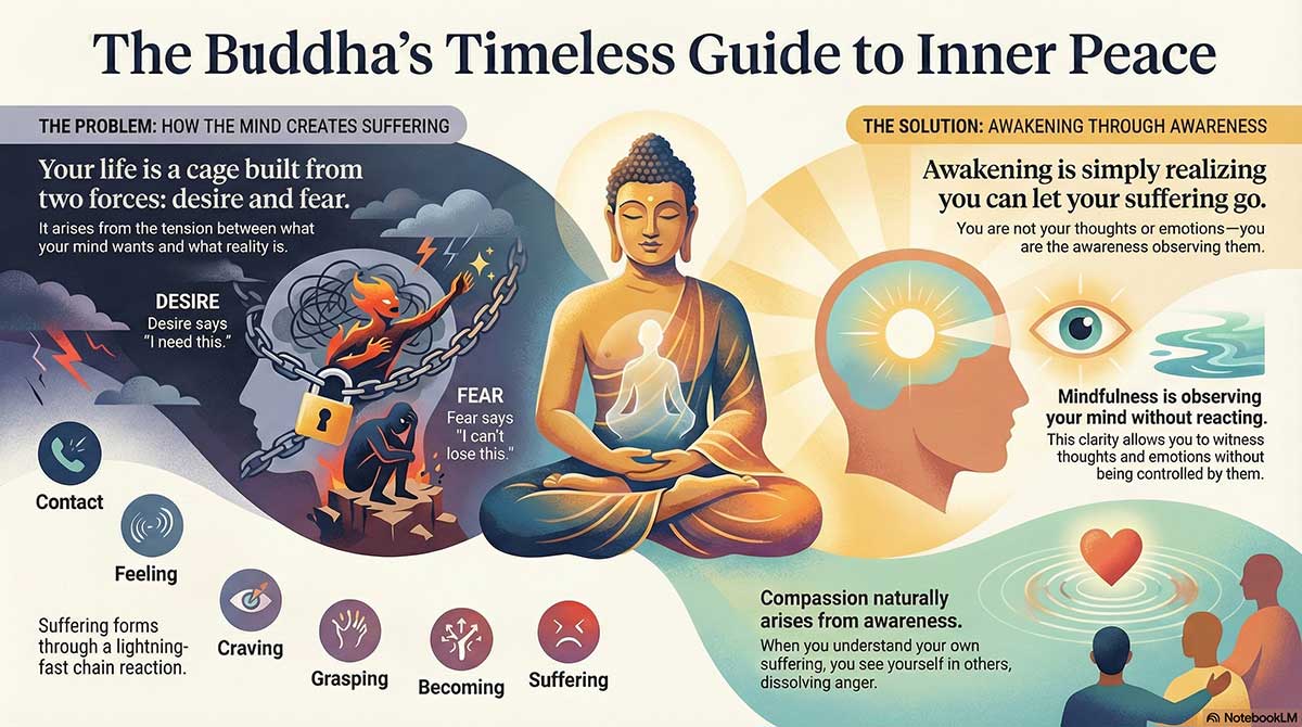 Buddha Teaching Summary