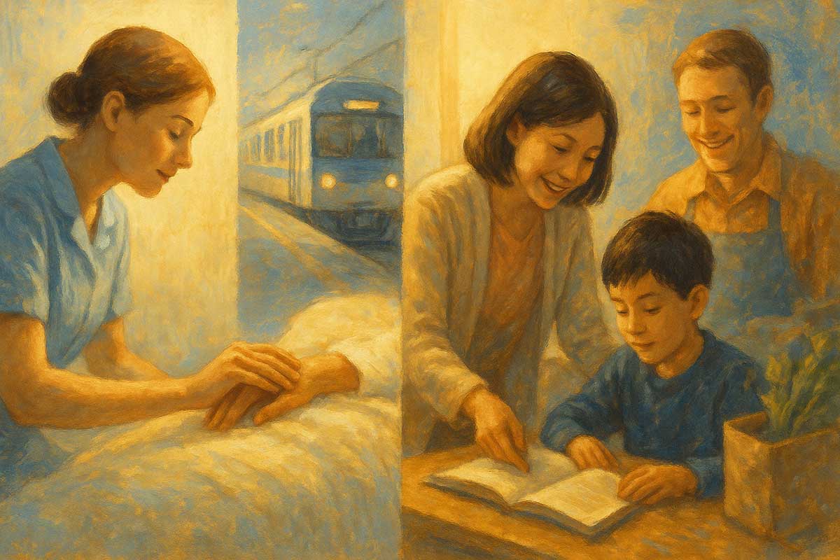 Daily-Life-Service-in-Medicine,-Education,-Transportation,-Food