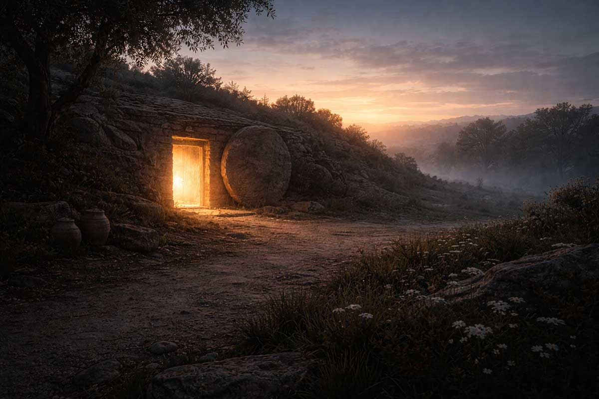 Death That Would Not End Jesus