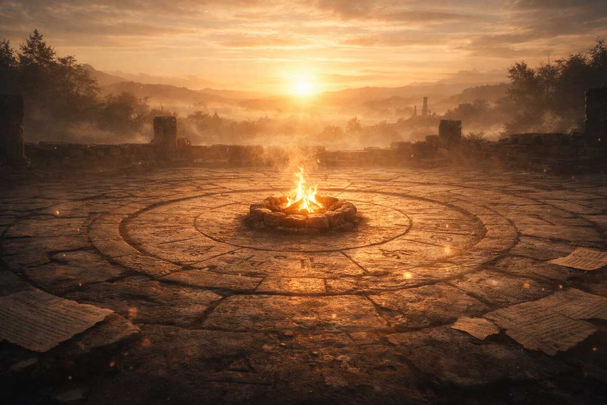 Before Truth: How Stories Become Reality