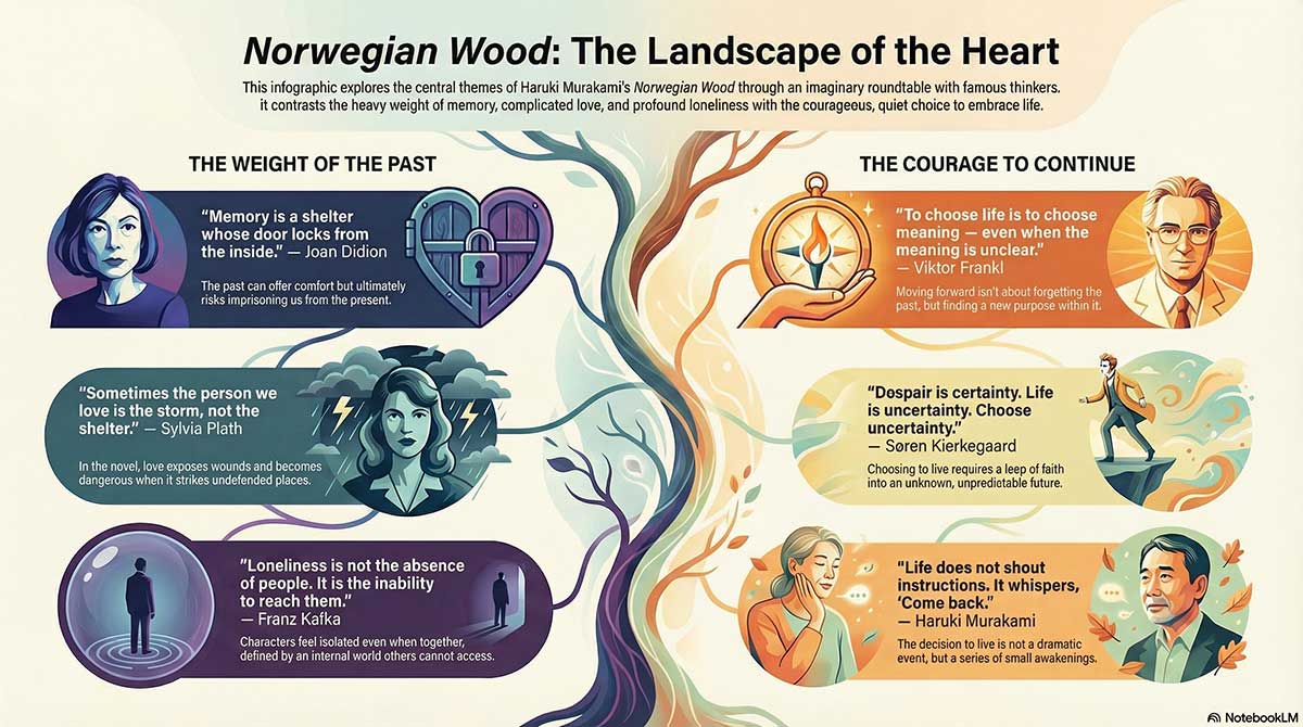 Norwegian Wood Summary