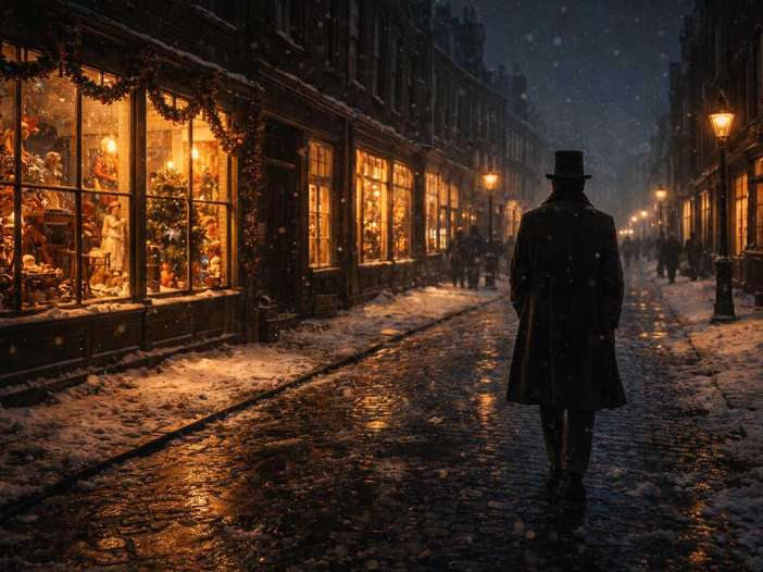 The-Christmas-That-Found-Charles-Dickens